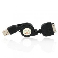 USB Retractable Cable for iPhone (AX-2519B)