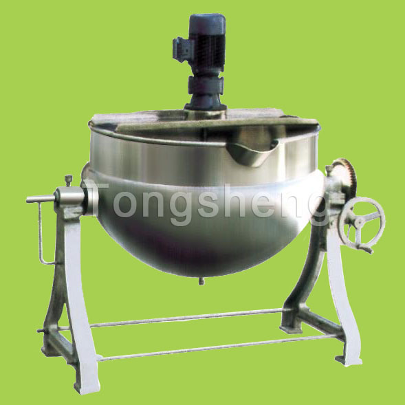 Tilting Type Jacketed Kettle