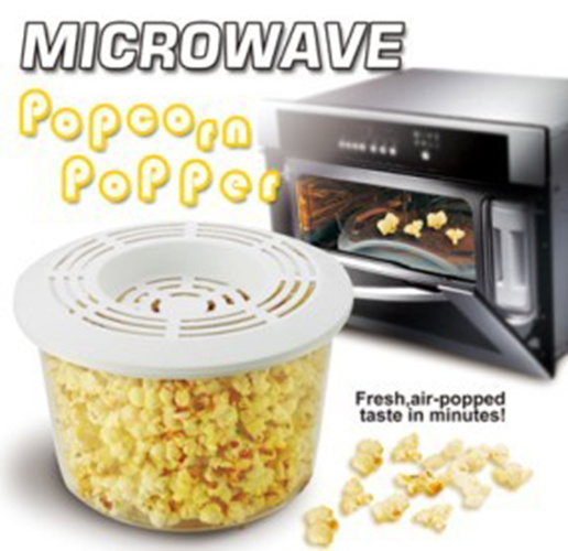 Cooking Kitchen Cookware Microwave Popcorn Popper