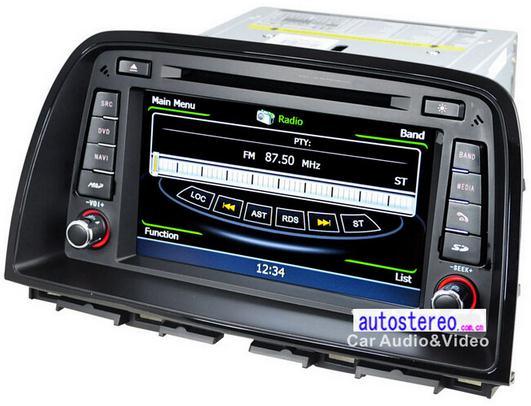 Car Stereo for Mazda Cx-5 GPS Navigation DVD Player Radio Multimedia System