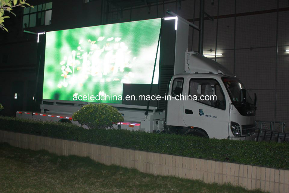 P10 Outdoor Full Color Digital Mobile LED Display