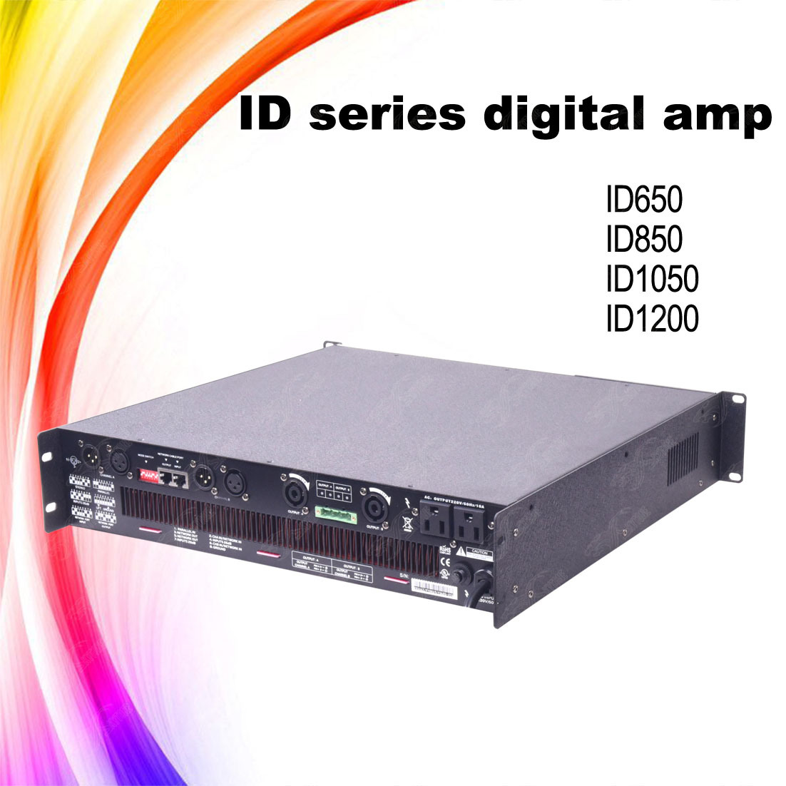 ID1200 PA Sound System Audio Amplifier