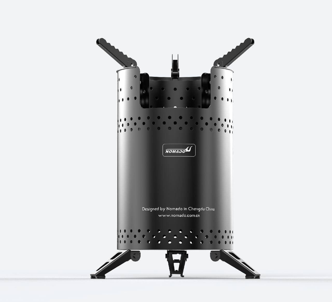 All in One Stainless Firewood Portable Stove