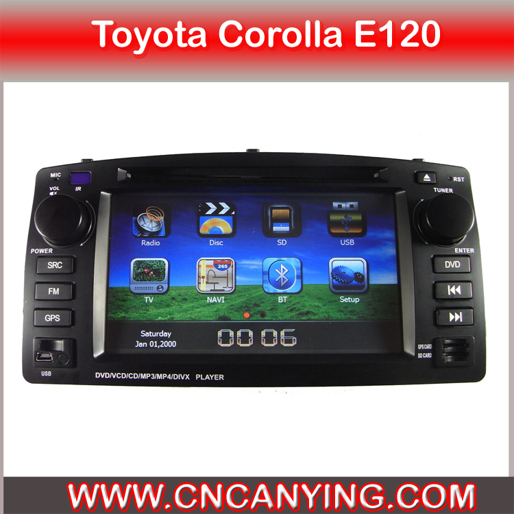 Integrative Car DVD Player for Toyota Corolla E120 (2003-2006) (CY-6020)