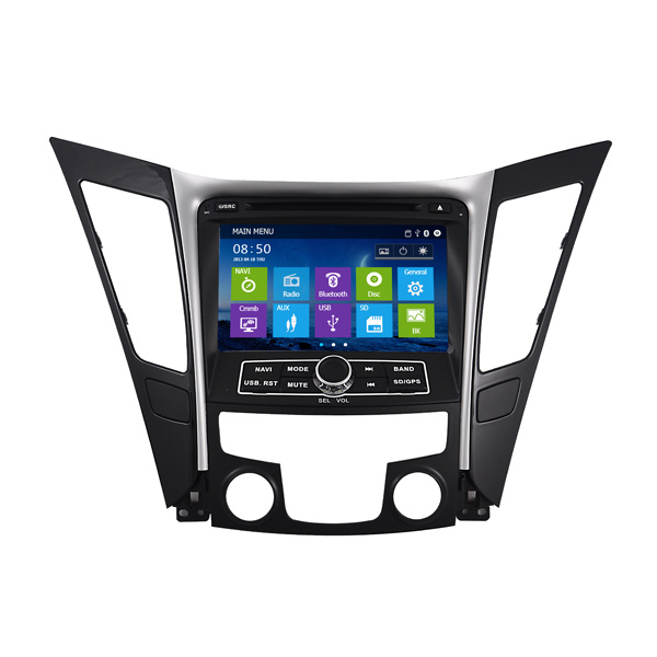 Special Car DVD Player with GPS iPod RDS 3G for Hyundai Sonata (IY8016)