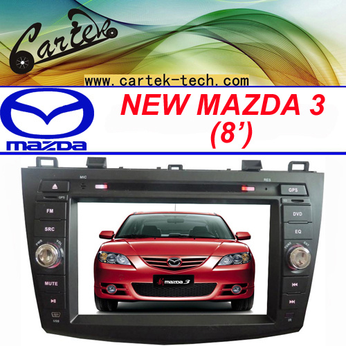 Special Car DVD Player for Mazda 3 (2010-2011) (CT2D-SMA1)