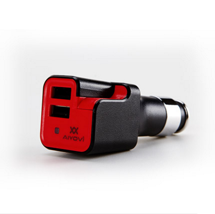 Car Charger 12V for Mobile Phone with Air Purifier