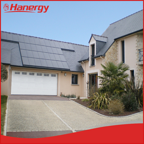 Hanergy 1.5kw Home Appliances Solar Energy with Risen Energy Solar Panels