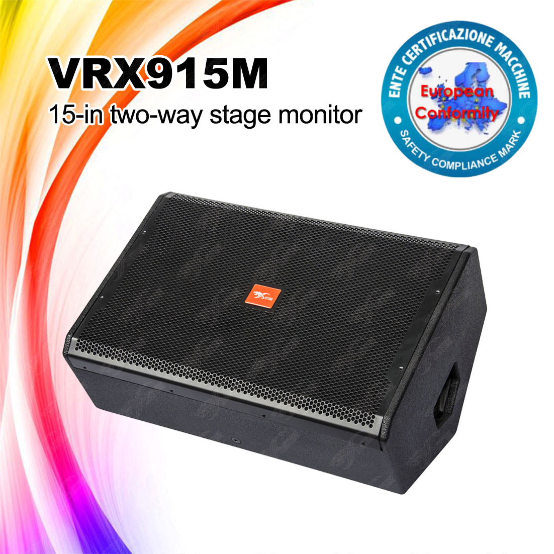 Jbl Style Vrx915m Professional Stage Speaker Equipment
