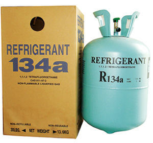 R134A Refrigerant Gas, Freon. Refrigerator, Air Conditioner