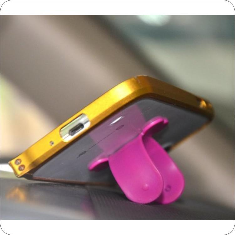 2015 Digital Products Hot Sale Simple Silicone Mobile Phone Holder