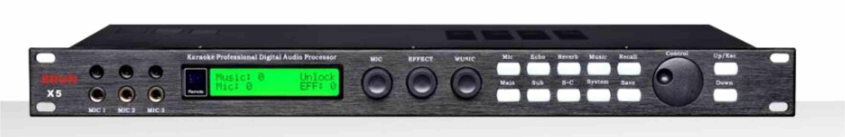 5.1 Channels Mic/Microphone Preamp