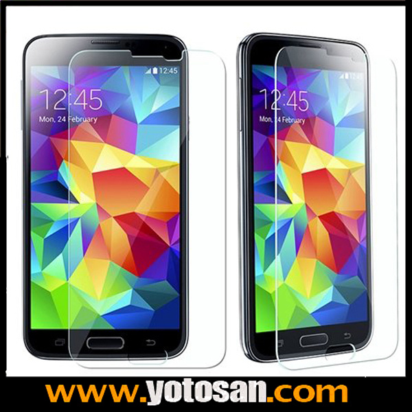 HD Clear Protectors for Samsung Galaxy S5 Mobile Phone Film