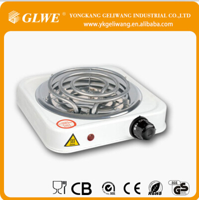 Single Hot Plate Electric Stove for Cooking