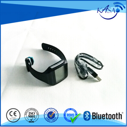 Watch Mobile Phone with Bracelet and Wrist Style with Bluetooth Speaker