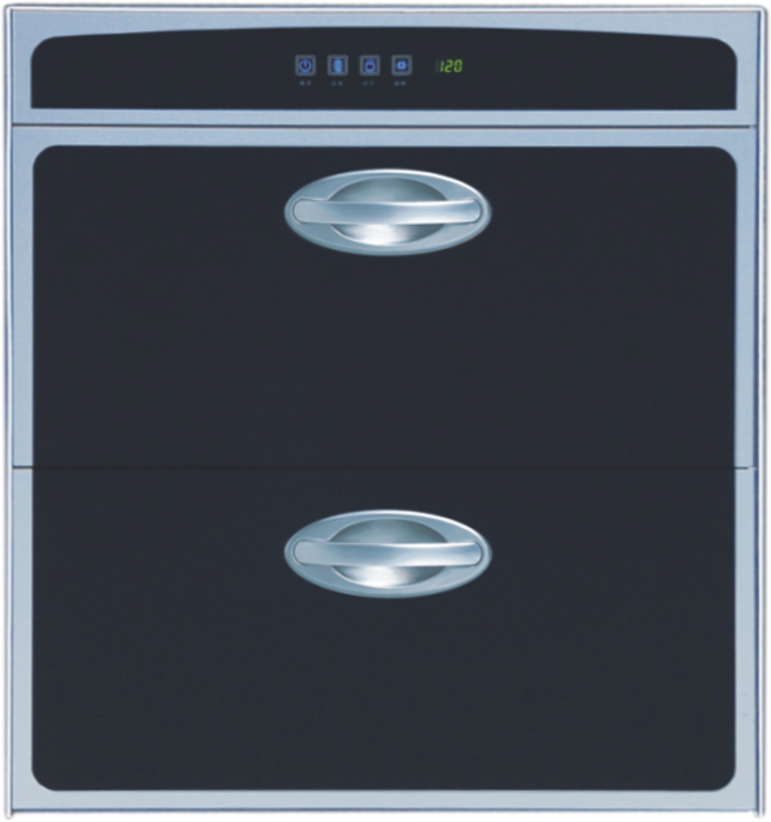 Coated Glass Ozone Disinfection Cabinet (QW-CX-100LA77)