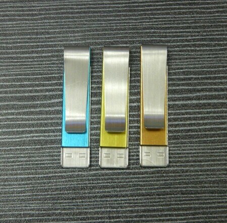 Book Clip Metal Material of USB Flash Drive