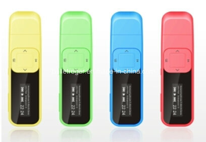 USB Plug OLED MP3 Player