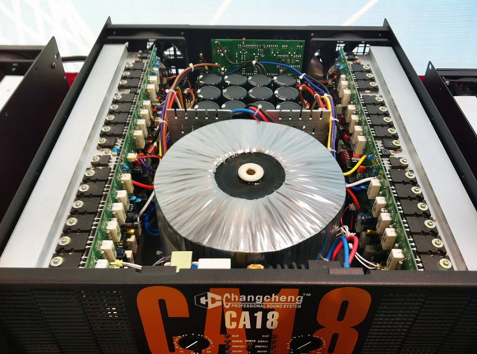 CA18 Power Amplifier
