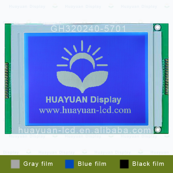 DOT-Matrix LCD Display with Serial or Parallel Interface