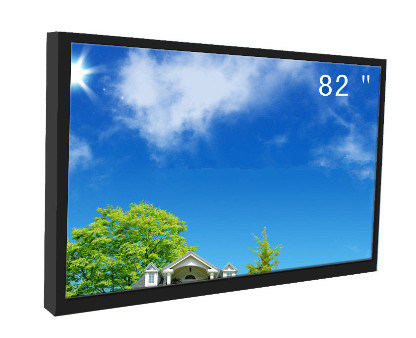 84inch Wall Mounted 2500nit LCD Screen