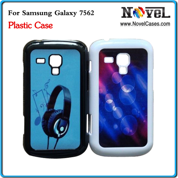 Sublimation Plastic Phone Shell for Samsung Trend Duos 7562