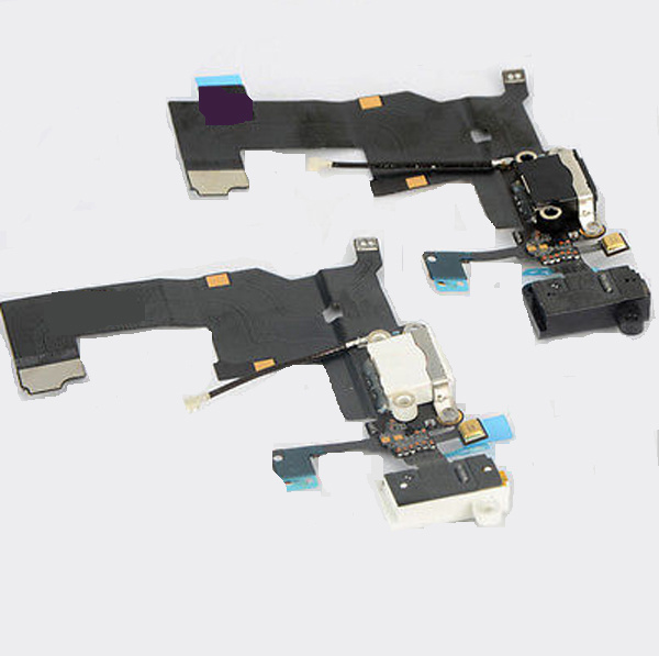 Headphone Audio Dock Connector Charging USB Port Flex Cable for iPhone 5