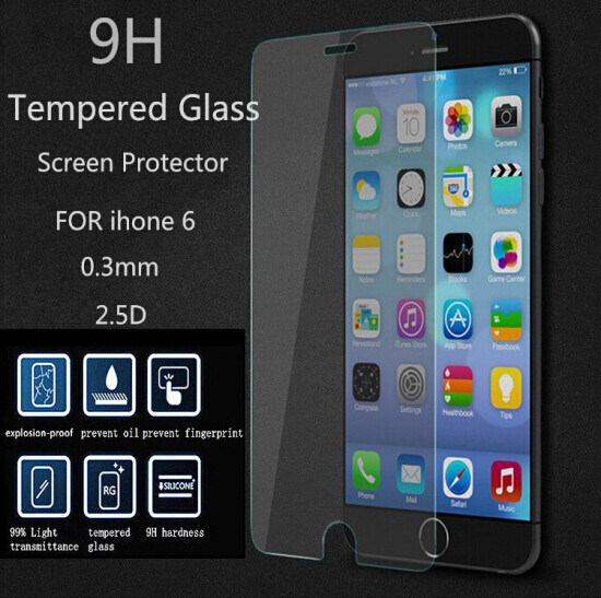 Newest Tempered Glass Screen Protector for iPhone6
