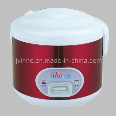 Deluxe Rice Cooker 19 (with stainless steel shell)