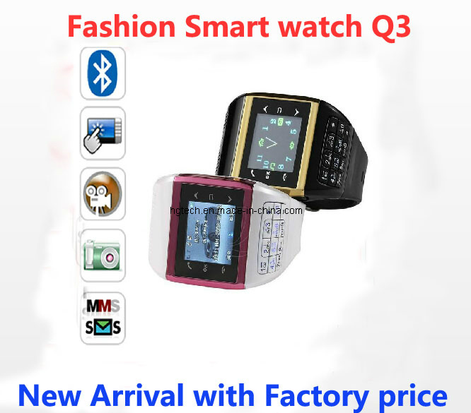 High Quality Fashion Cheap Smart Phone Watches Q3 (HW-08)