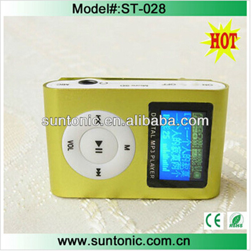MP3 Player for Promotional Gifts