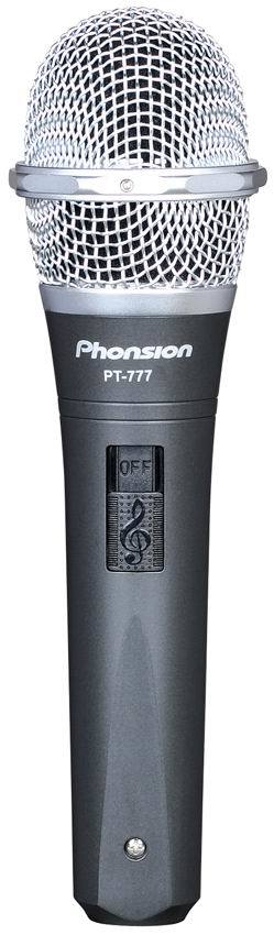 Professional Wired Microphone PT-777