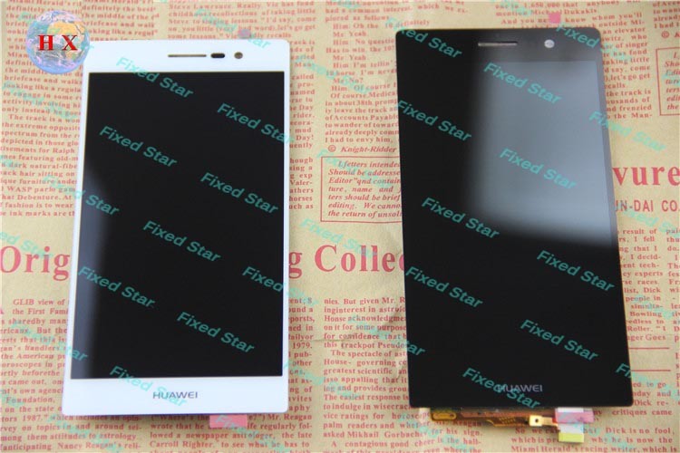 Original LCD+Touch Screen Assembly for Huawei Ascend P7