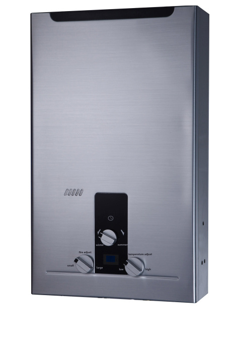 Instant Gas Water Heater with LCD Display and Different Color for Optional