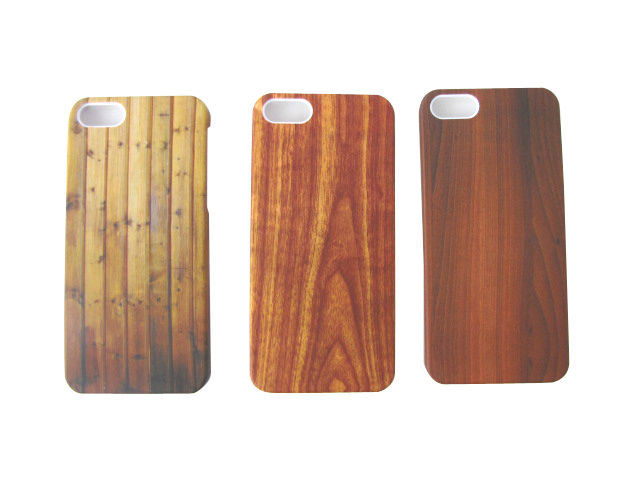 Water Transfer Case for iPhone 5 (wooden style)