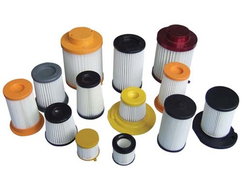 Cylindrical Hepa Filters