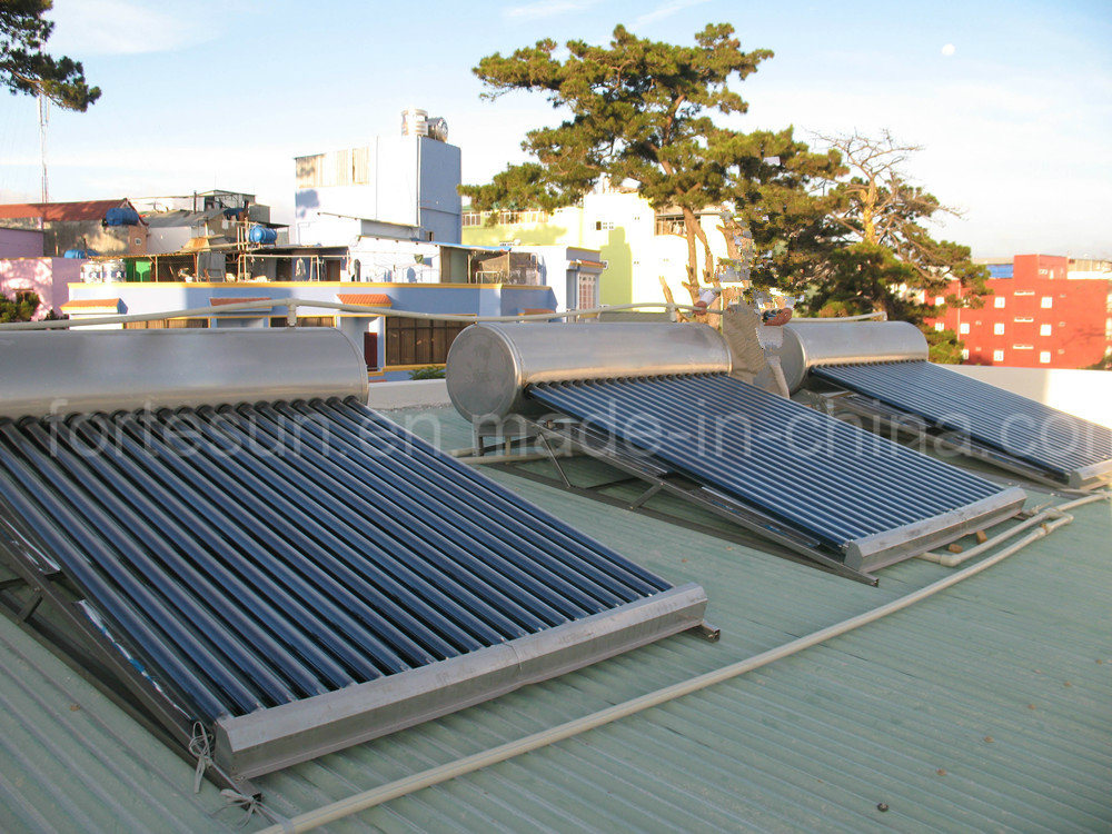 Stainles Steel Non Pressure Solar Water Heater