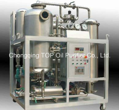 Edible Oil Usage Waste Cooking Oil Purifier