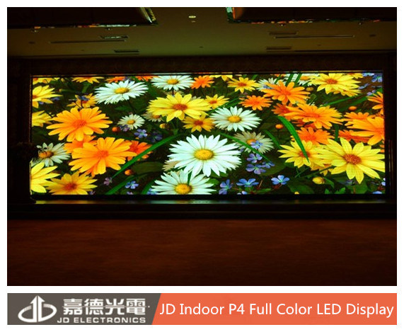 Front Service P4 Indoor LED Display