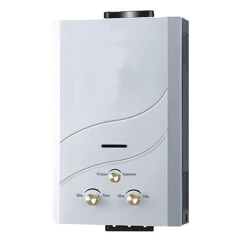 Gas Water Heater with Stainless Steel Panel (JSD-C95)