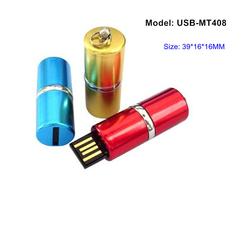 Battery Shape USB Flash Drive 8GB (USB-MT408)