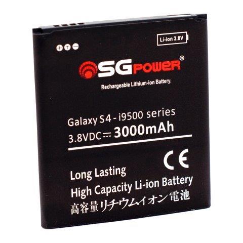 3000mAh Li-ion Battery for Samsung Galaxy S4 Series. European Customers Will Receive Their Order in 2-5 Working Days. Free Shipping.
