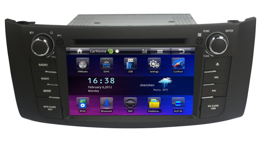 Android Special Car DVD for New Sylphy