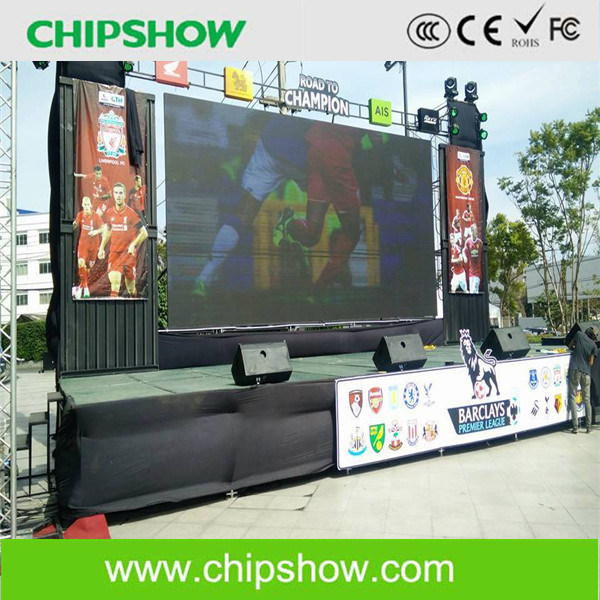 Chipshow Outdoor SMD LED Display P6 for Stage Rental