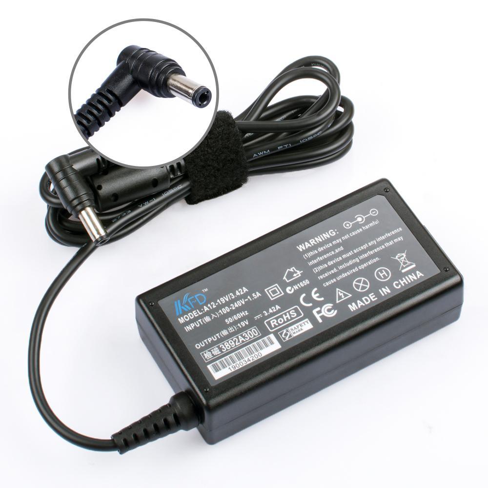 Manufacturer 19V3.42A Laptop Power Charger for Toshiba