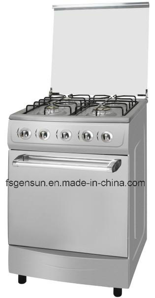 Full Stainless Steel Gas Stove Oven