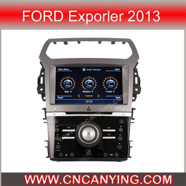 Special Car DVD Player for Ford Exporler 2013 with GPS, Bluetooth. with A8 Chipset Dual Core 1080P V-20 Disc WiFi 3G Internet (CY-C254)