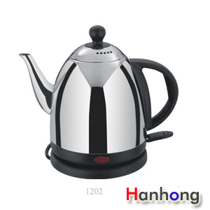 Factory Price Black Electric Kettle