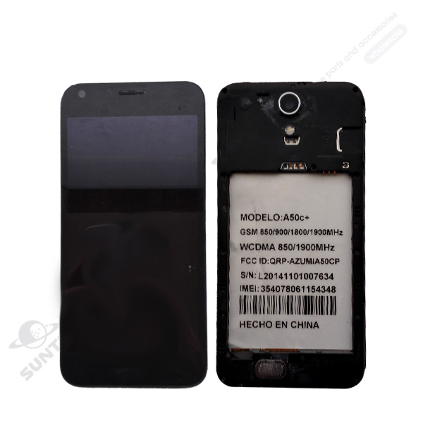 Wholesale Mobile Phone LCD for Azumi A50c+ LCD Display Original