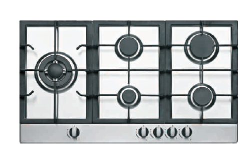 201 Stainless Steel Panel Gas Cooktop
